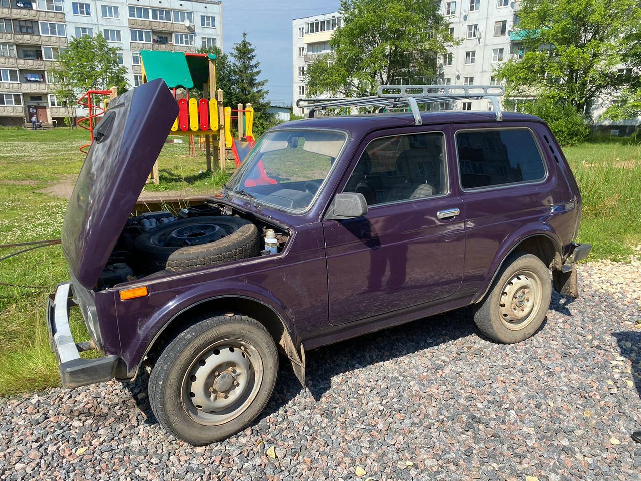 Выкупленный автомобиль