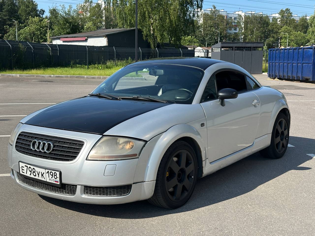 Выкупленный автомобиль
