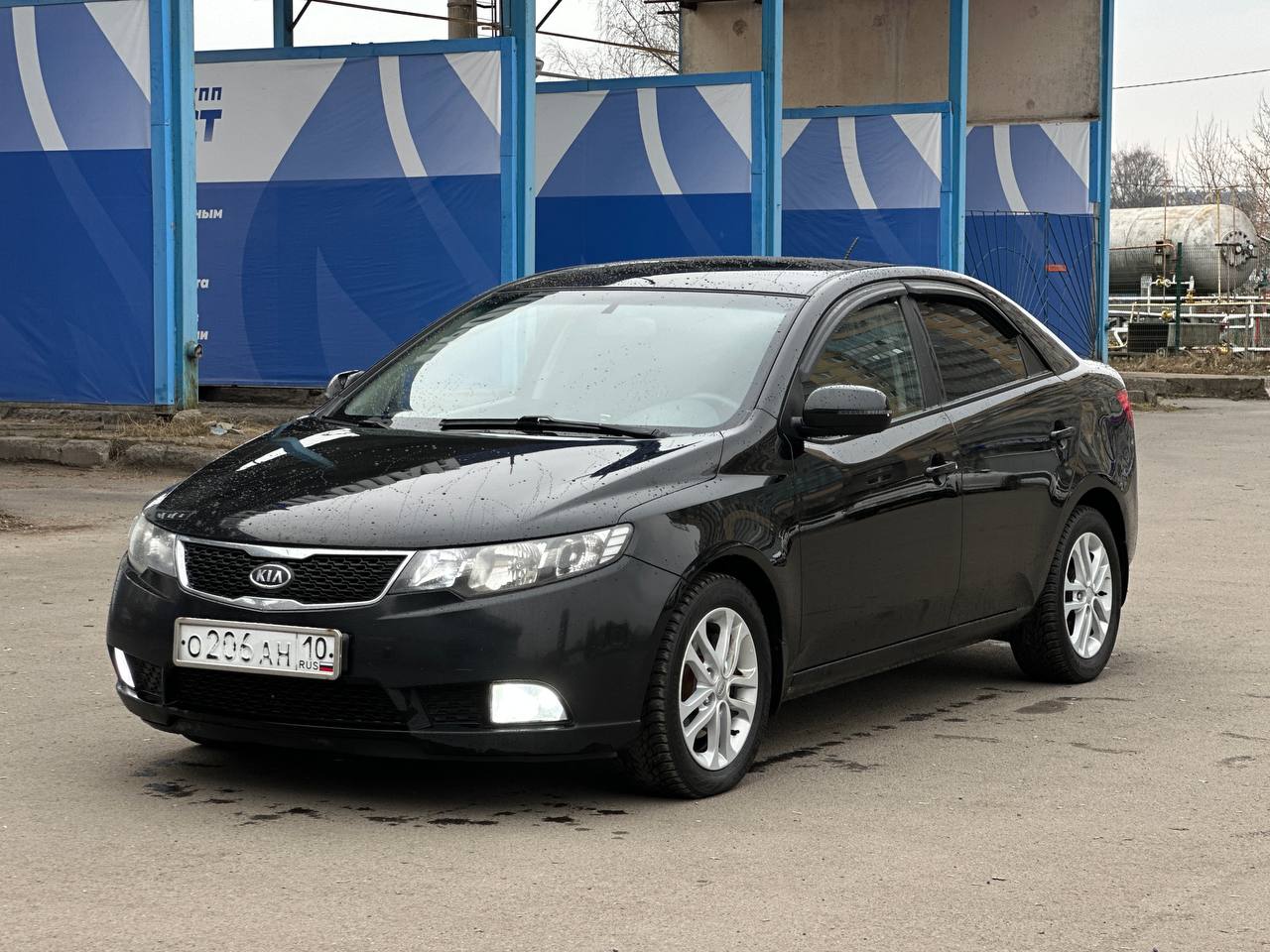 Выкупленный автомобиль